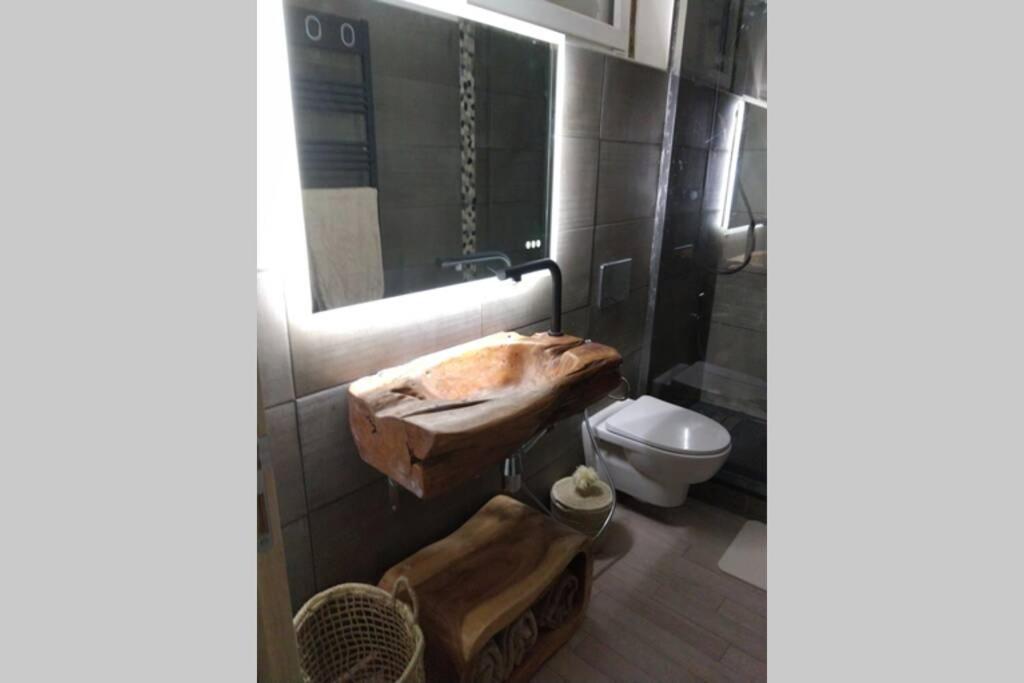 Chaleureux Petit Appartement De 4 Couchages Saint-Étienne-de-Tinée Buitenkant foto